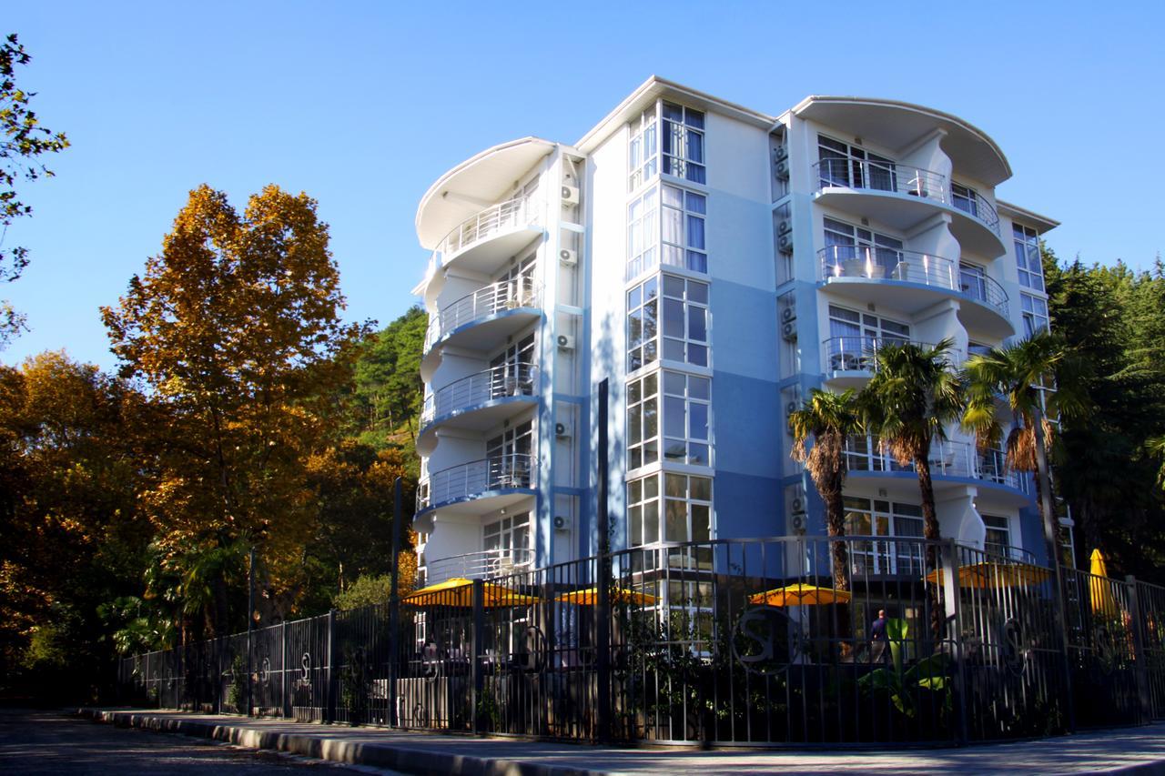 Sunrise Garden Hotel 3* Gagra Exterior foto